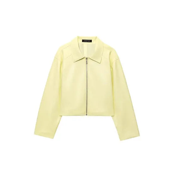 The Custom Women's Shearling Aviator Jacket image 0